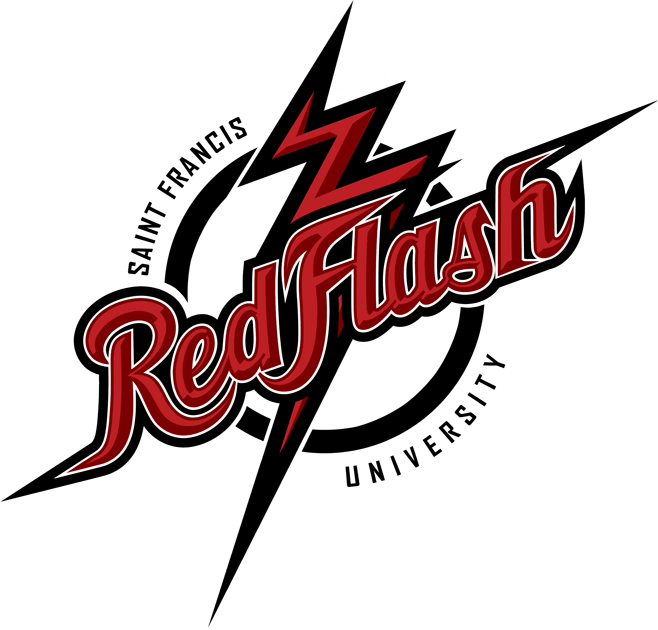 St. Francis PA Red Flash logo